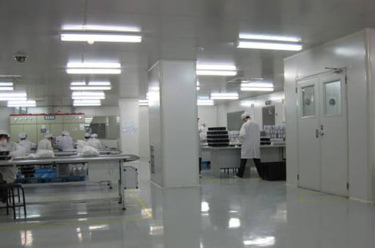 化妝品車間凈化